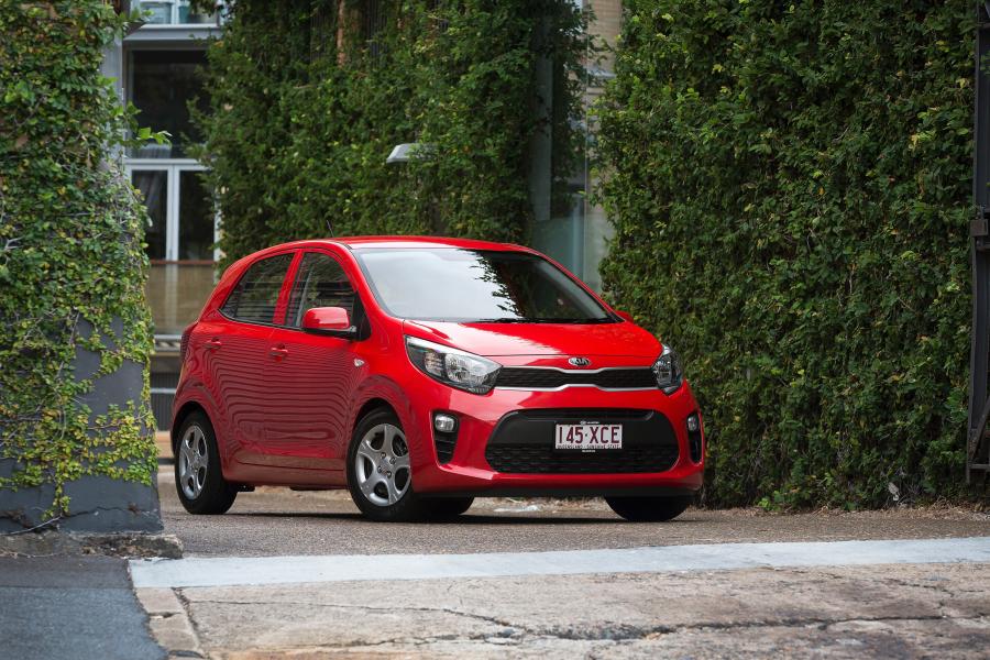  Kia Picanto 2017 года  (AU) (фото 16 из 18)